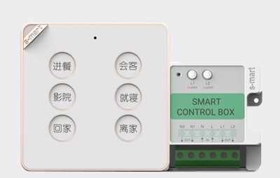 無線場(chǎng)景開關(guān)GS-CJK 