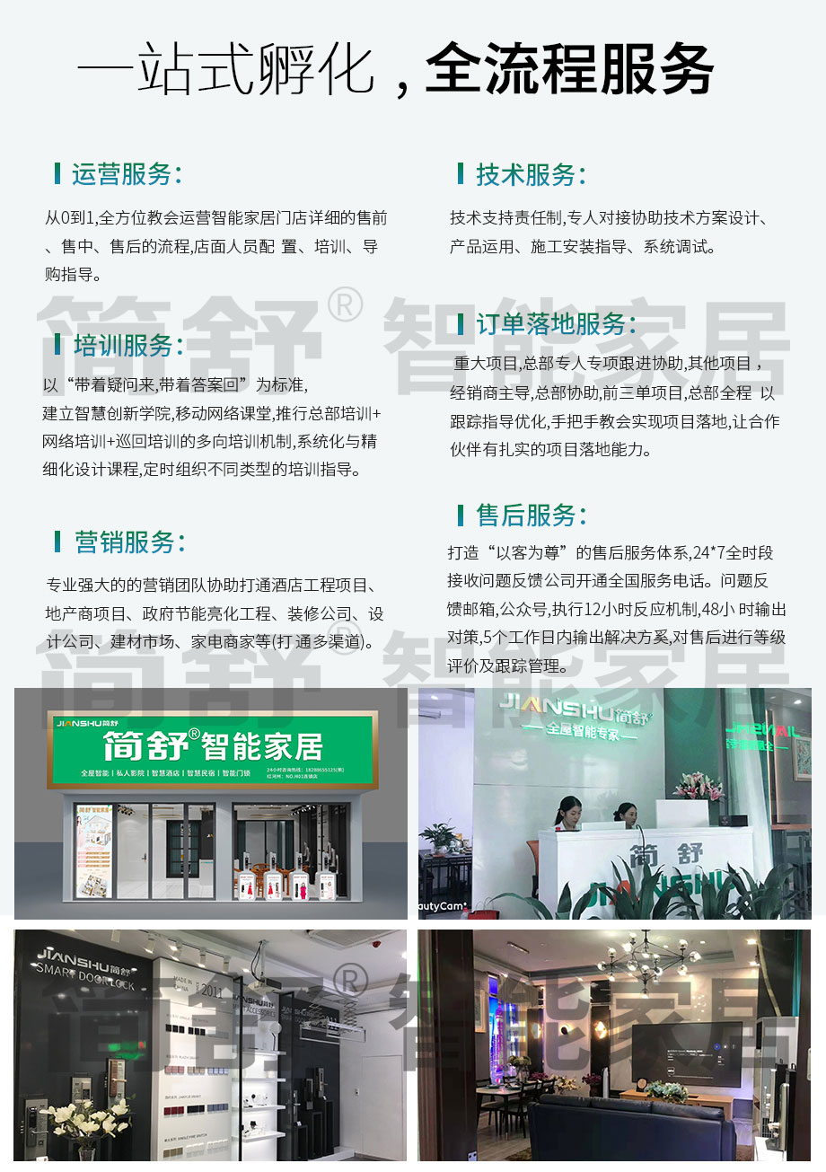 智能家居代理 智能家居代理